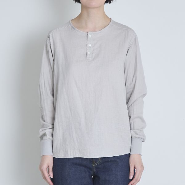 motone/ヘンリーネックシャツ