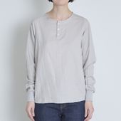 motone/ヘンリーネックシャツ