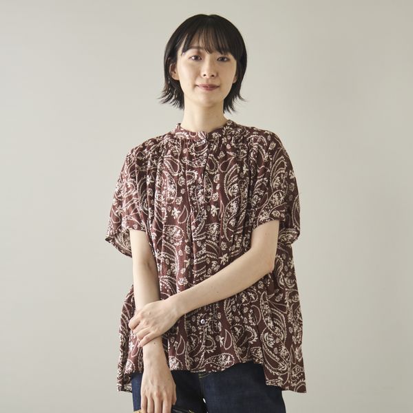 Brocante/フロンセシャツ