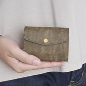 ATELIER MOKU/三つ折りミニ財布 PALUMO Pueblo