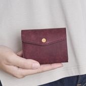 ATELIER MOKU/三つ折りミニ財布 PALUMO Pueblo