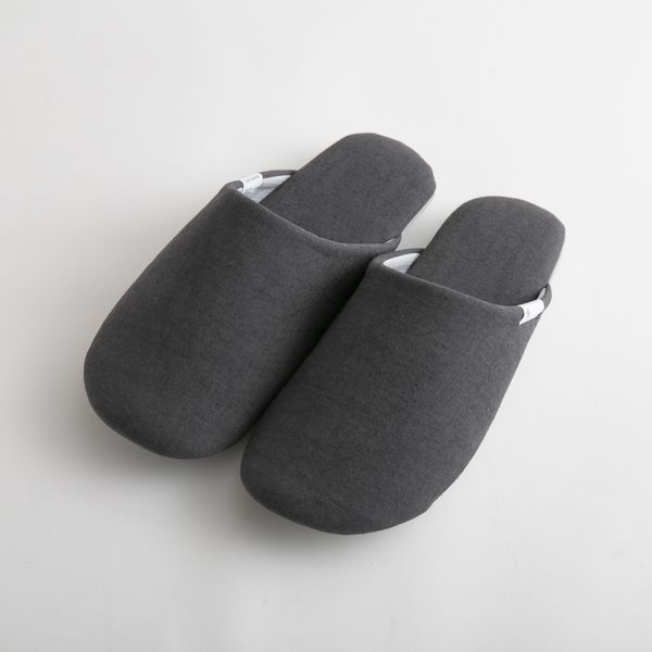 ABE HOME SHOES/脱げにくい綿麻のスリッパ　XL