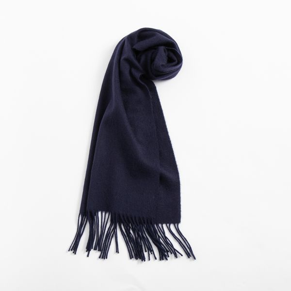 northpeace farm/カシミヤ 無地マフラー -程よいサイズ感でさらっと