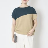 SAIFUKU/二の腕が気にならないプルオーバー