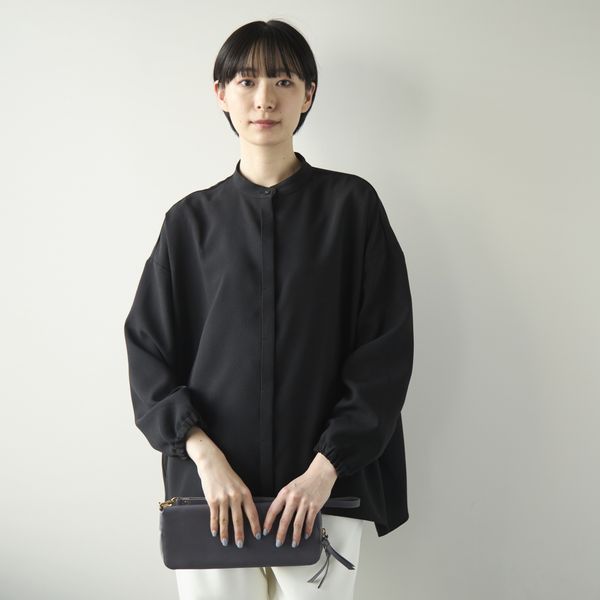 Kilka/アイロンいらずの速乾ブラウス