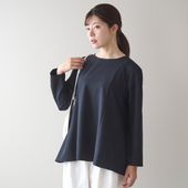 Kilka/洗えてシワになりにくい着やせブラウス