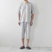 スタイルストアの涼しくて動きやすい高島ちぢみパジャマ メンズ