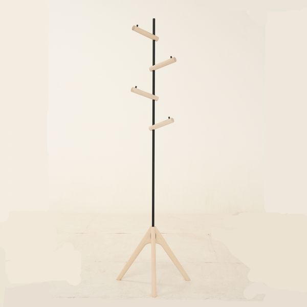 NAGANO INTERIOR/kiki フリーフックコートスタンド -重ならないから