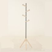 NAGANO INTERIOR/kiki フリーフックコートスタンド