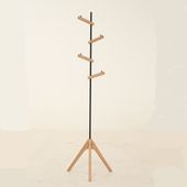 NAGANO INTERIOR/kiki フリーフックコートスタンド