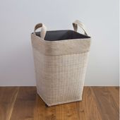 COTAN/竹 ランドリーボックス　L