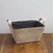 COTAN/竹 ランドリーボックス　M