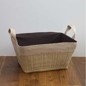 COTAN/竹 ランドリーボックス　M