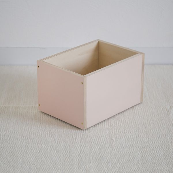 MOHEIM/LINDEN BOX ハーフ M -「省スペースでたくさん収納したい」を