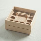 丹野製作所/ジュエリーケース「かさね」2段セット