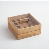 丹野製作所/ジュエリーケース「かさね」2段セット