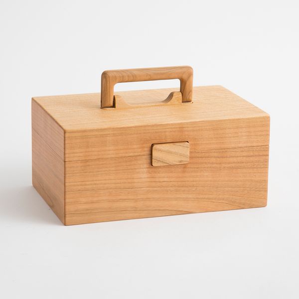 丹野製作所/手さげ木箱 -【当店限定】もう貴重品を探さなくて済む