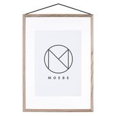 MOEBE/フレーム A3　ウッド