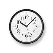 Lemnos/Clock ブラック