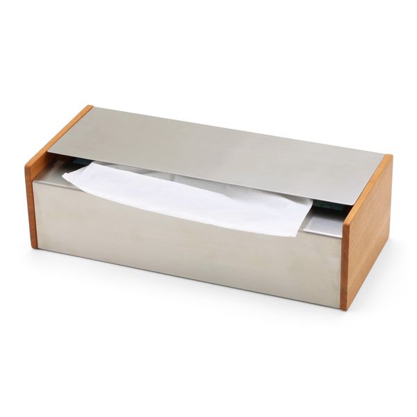 YAMASAKI DESIGN WORKS/ティッシュボックス -ヒラヒラが主張しない