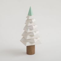 ホワイト×グリーン