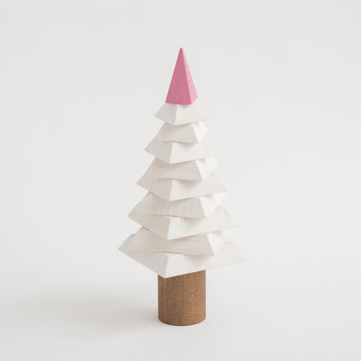 ホワイト×ピンク