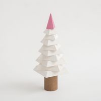 ホワイト×ピンク