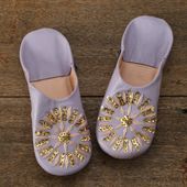 dear Morocco/スパンコールバブーシュ