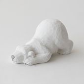 鈴木彫刻所/シロクマ 小