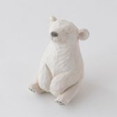 鈴木彫刻所/シロクマ 小