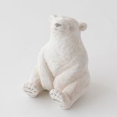 鈴木彫刻所/シロクマ 大