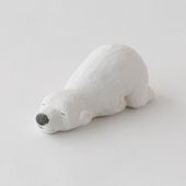 鈴木彫刻所/シロクマ 小