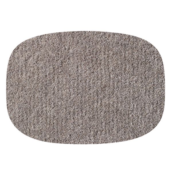 WOOLRUG/Local Wool 楕円 M -ウールを愛しすぎたゆえに生まれたラグ