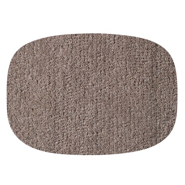 WOOLRUG/Local Wool 楕円 M -ウールを愛しすぎたゆえに生まれたラグ