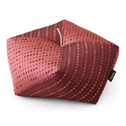 最高級 座布団♦️ふかふか　ワインレッド和柄6枚セット♦️厚さ10㎝♦️送料込 最高級 座布団♦️ふかふかワインレッド和柄6枚セット♦️厚さ10