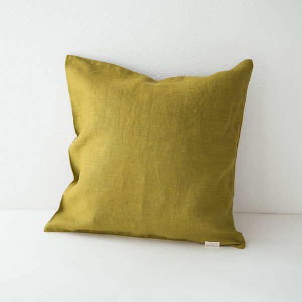 LINEN TALES/リネンクッションカバー -絶妙な色のクッションカバーで