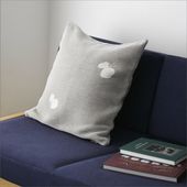 KLIPPAN/mina perhonen シュニールコットン クッションカバー CHOUCHO