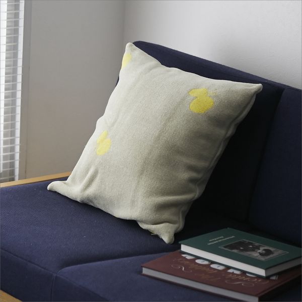 Mina perhonen クッション 正規品 sisete約50x50 KLIPPAN/mina perhonen シュニールコットン クッションカバー CHOUCHO