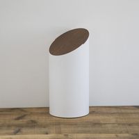 ホワイト×ウォールナット