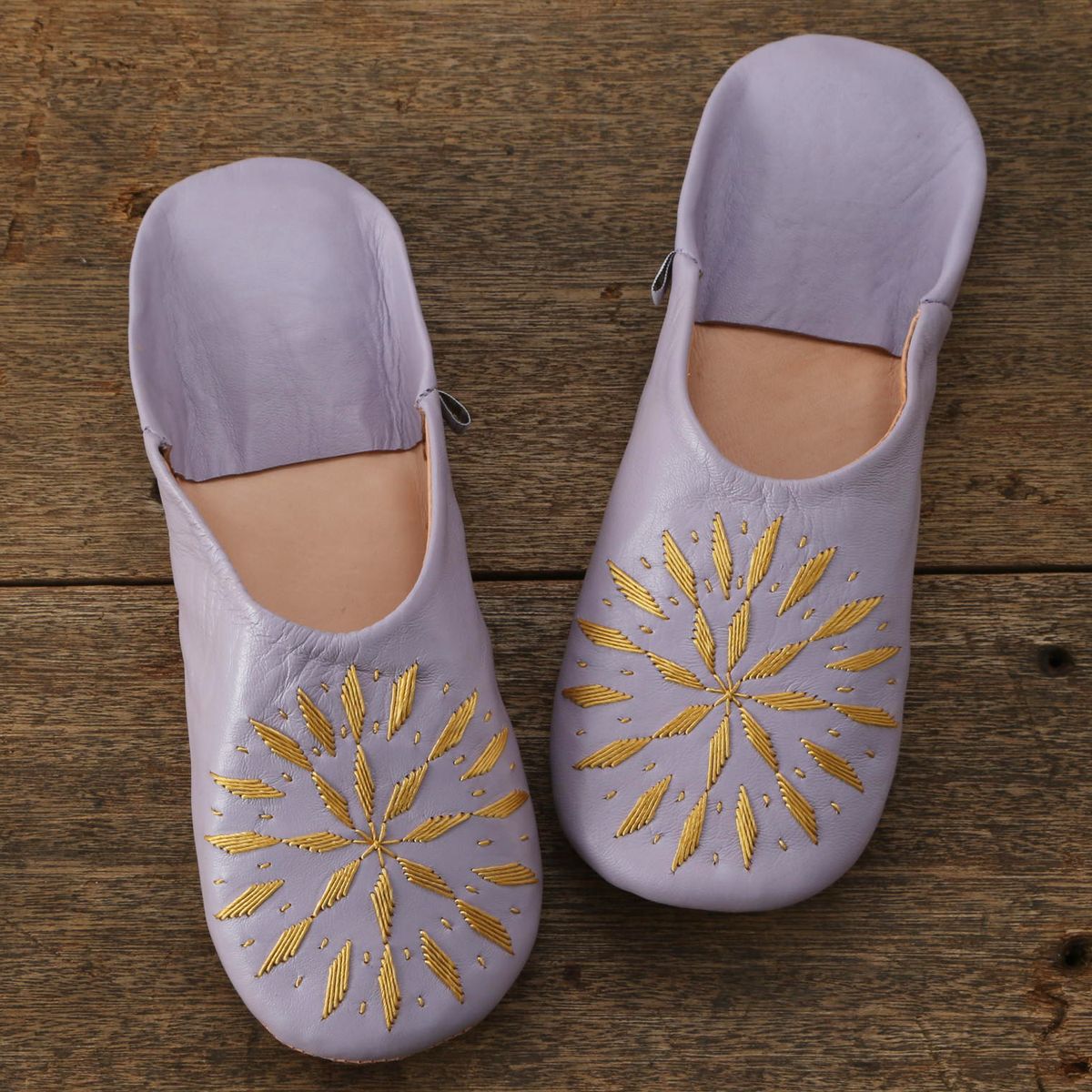 ラベンダー×アンバー