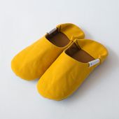 ABE HOME SHOES/帆布のバブーシュ Kids