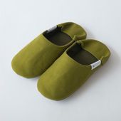 ABE HOME SHOES/帆布のバブーシュ Kids
