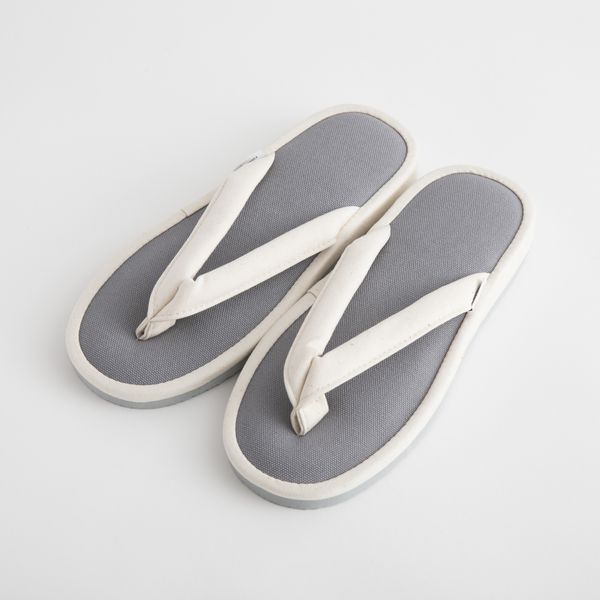 ABE HOME SHOES/帆布草履 S -足の疲れをリセット、洗濯機で洗える室内