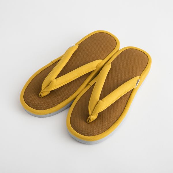 ABE HOME SHOES/帆布草履 L -足の疲れをリセット、洗濯機で洗える室内