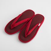 ABE HOME SHOES/帆布草履 L