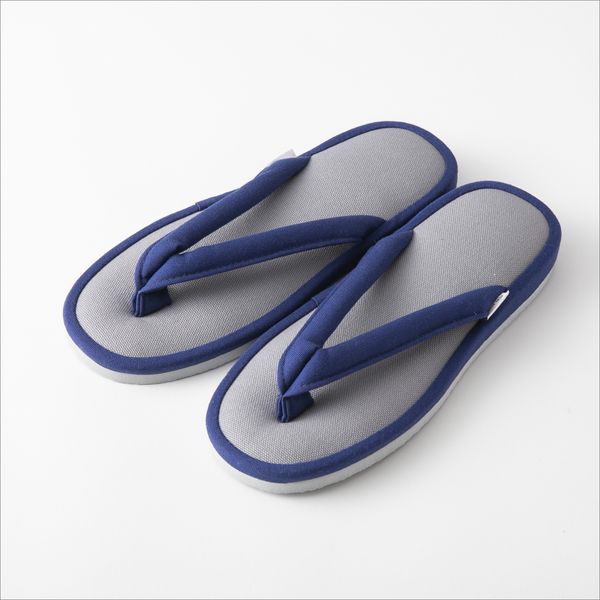 ABE HOME SHOES/帆布草履 M -足の疲れをリセット、洗濯機で洗える室内