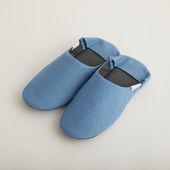ABE HOME SHOES/麻のバブーシュ