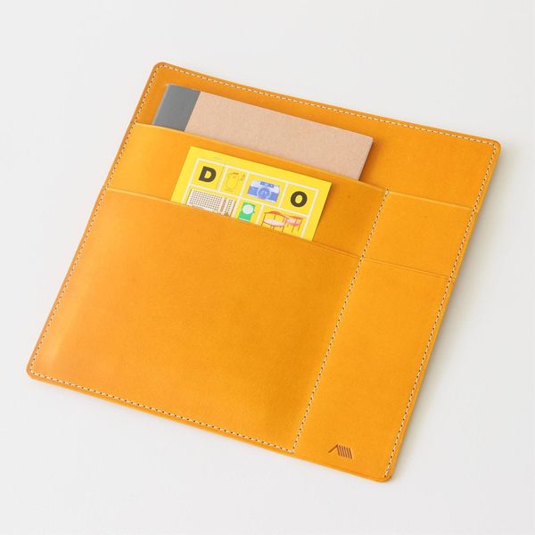 YAMASAKI DESIGN WORKS/A6ノートケース -A6ノート・ペン・ハガキ類が