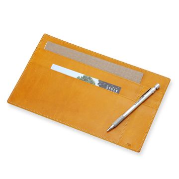 ノートケース YAMASAKI DESIGN WORKS/A5ノートケース -最低限の筆記用具がスマートに