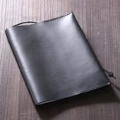 KAKURA/B5 LEATHER NOTE COVER